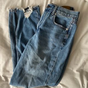 American Eagle mom jeans